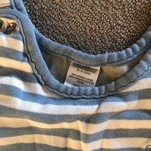 One Woolino Blue Sleep Sack